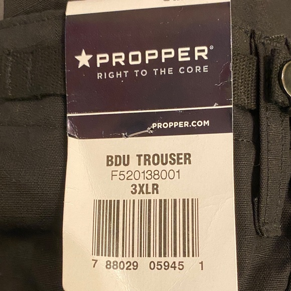 Propper Men's Dark Cargo Pants - Picture 11 of 11